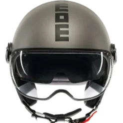 Momo FGTR EVO Mono Matt Titanium Frost Zwart
