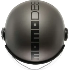 Momo FGTR EVO Mono Matt Titanium Frost Zwart