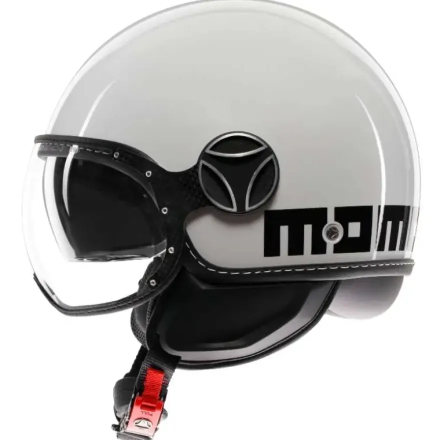 Momo FGTR EVO Mono Wit Quartz Zwart