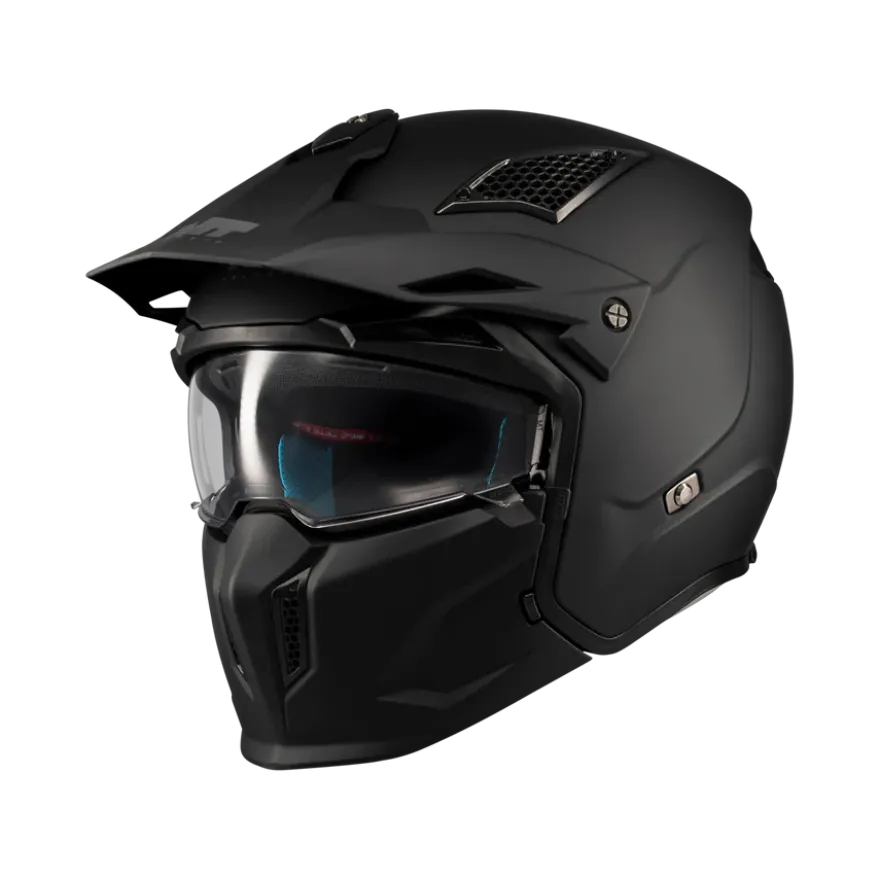 MT Helmets Streetfighter SV Mat Zwart