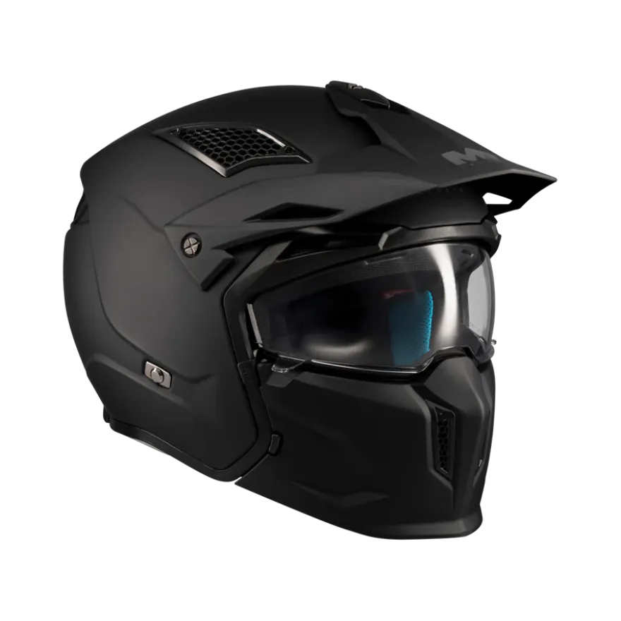 MT Helmets Streetfighter SV Mat Zwart