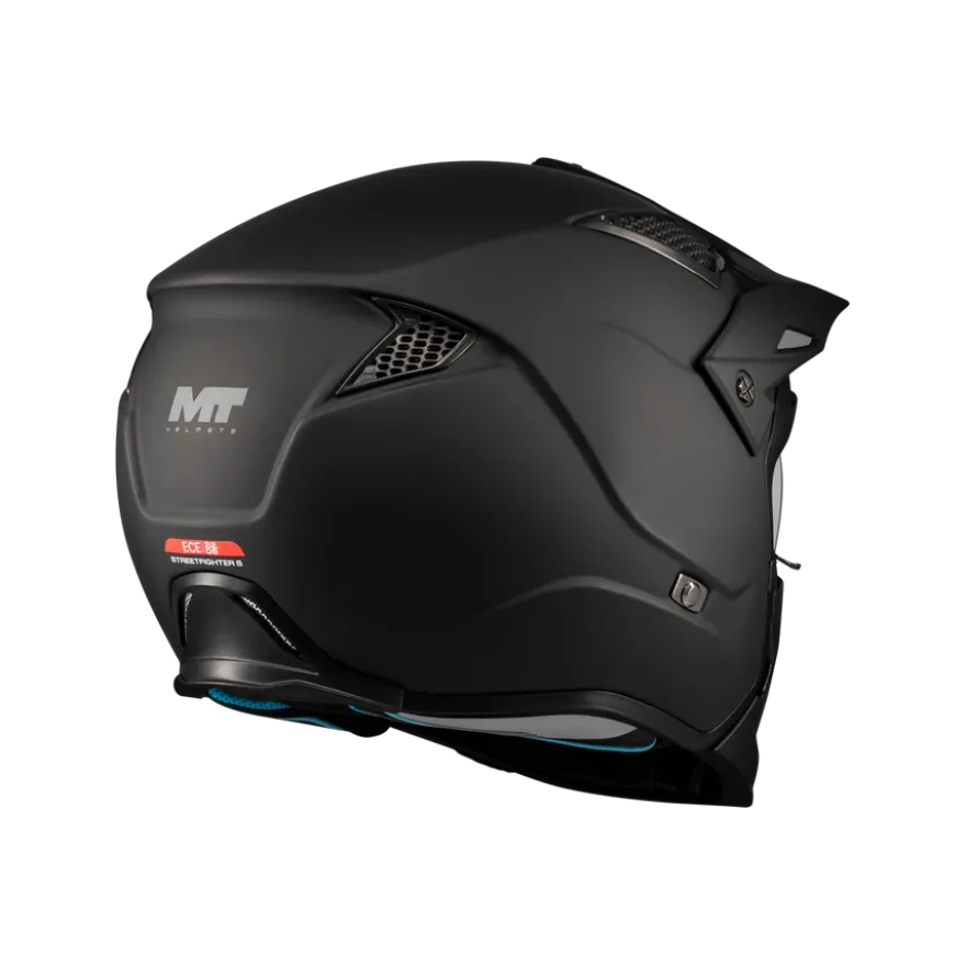 MT Helmets Streetfighter SV Mat Zwart