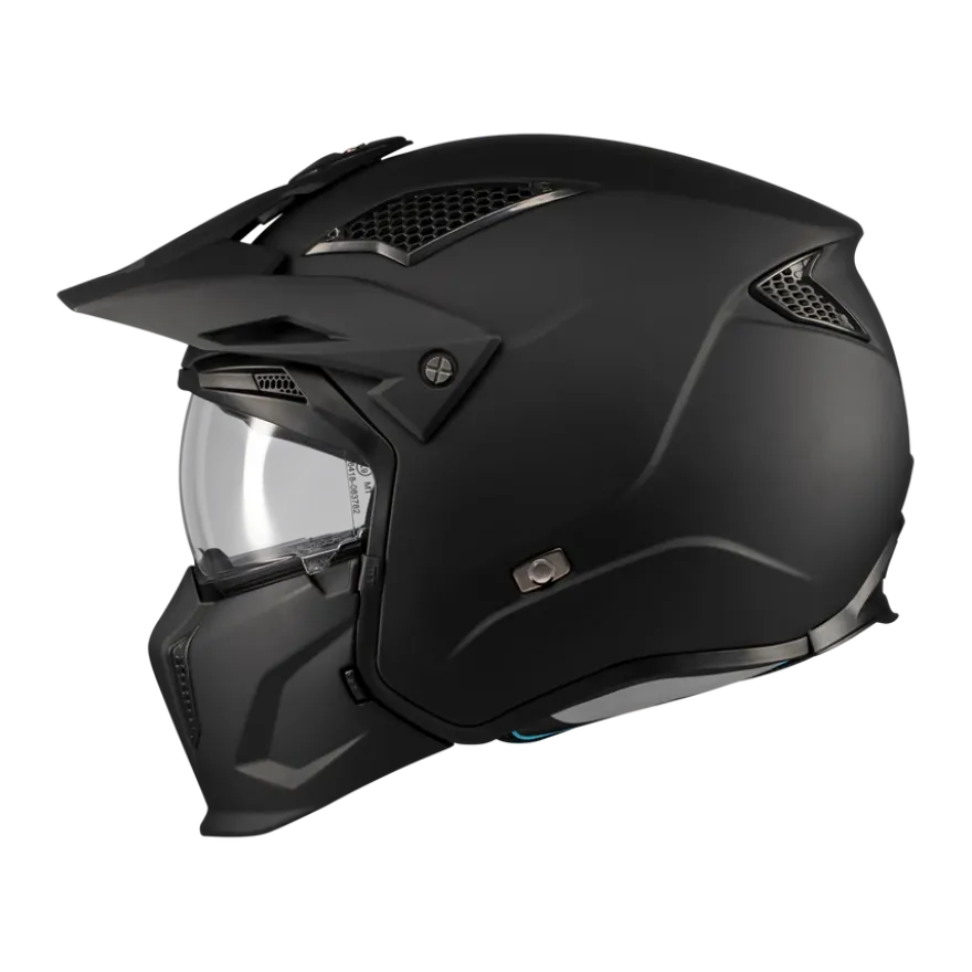 MT Helmets Streetfighter SV Mat Zwart
