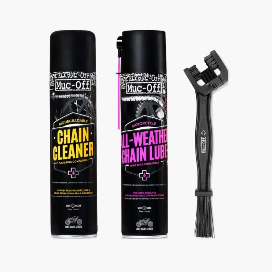 Muc-Off Motorketting Verzorgingsset