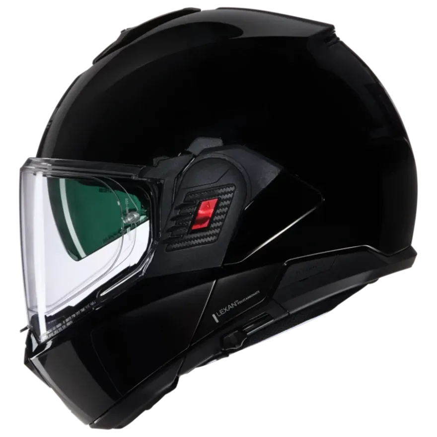 Nolan N120 Glans Zwart Classico 301