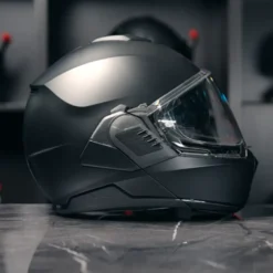 Nolan N120 Mat Zwart
