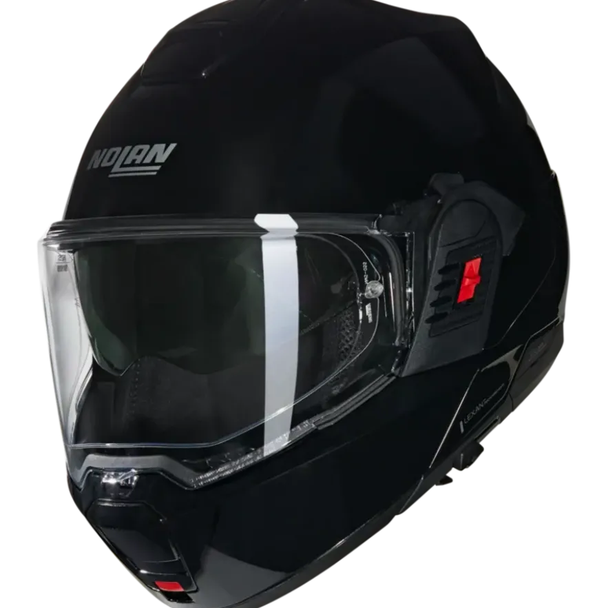 Nolan N120 Mat Zwart