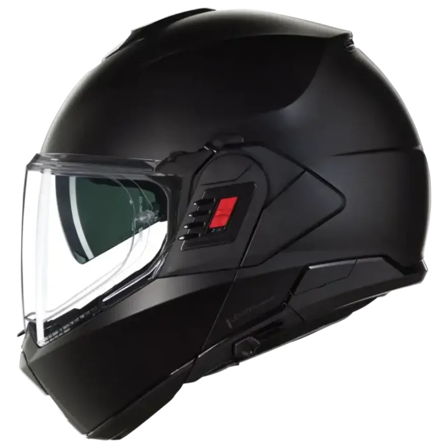 Nolan N120 Mat Zwart