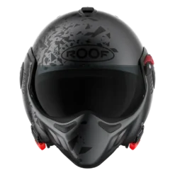 Roof Boxer V8 Alpha Blackstar Matt Graphite