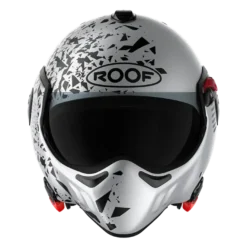 Roof Boxer V8 Alpha Blackstar White