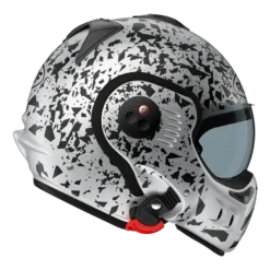 Roof Boxer V8 Alpha Blackstar White