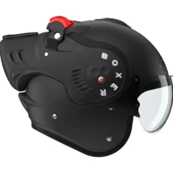 Roof Boxer V8 Alpha Matt Black