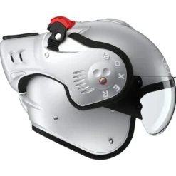Roof Boxer V8 Alpha Silverwhite