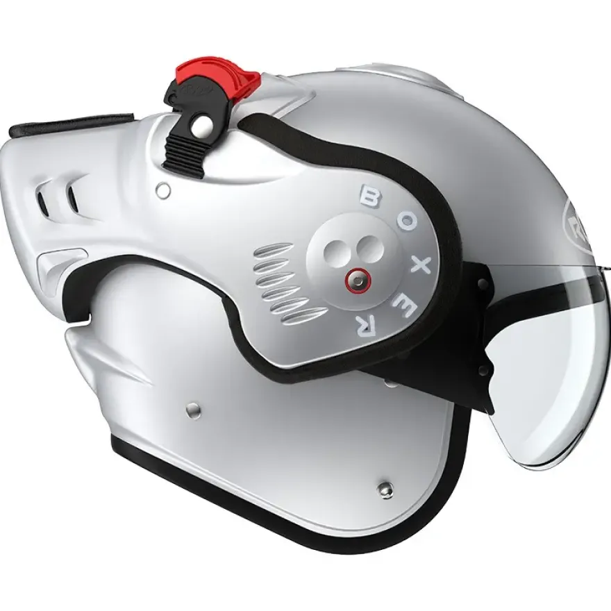 Roof Boxer V8 Alpha Silverwhite