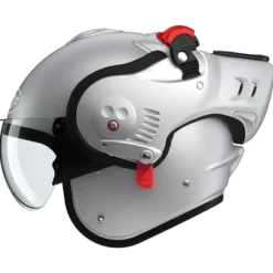 Roof Boxer V8 Alpha Silverwhite