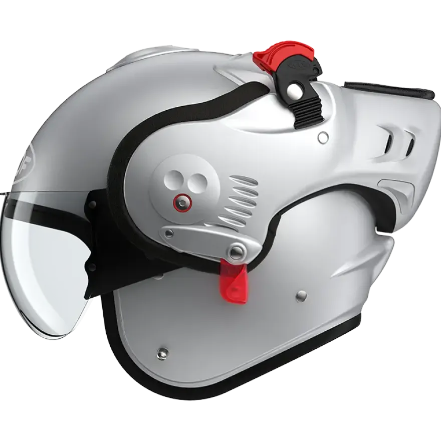 Roof Boxer V8 Alpha Silverwhite