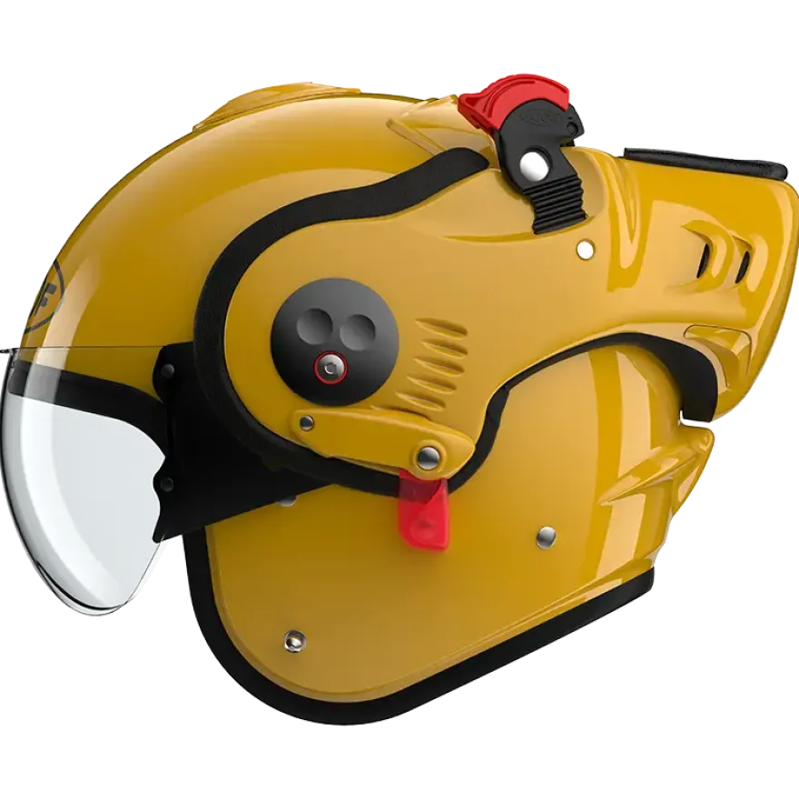 Roof Boxer V8 Alpha Yellow
