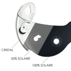 ROOF Boxxer RO9 Photochromic Vizier