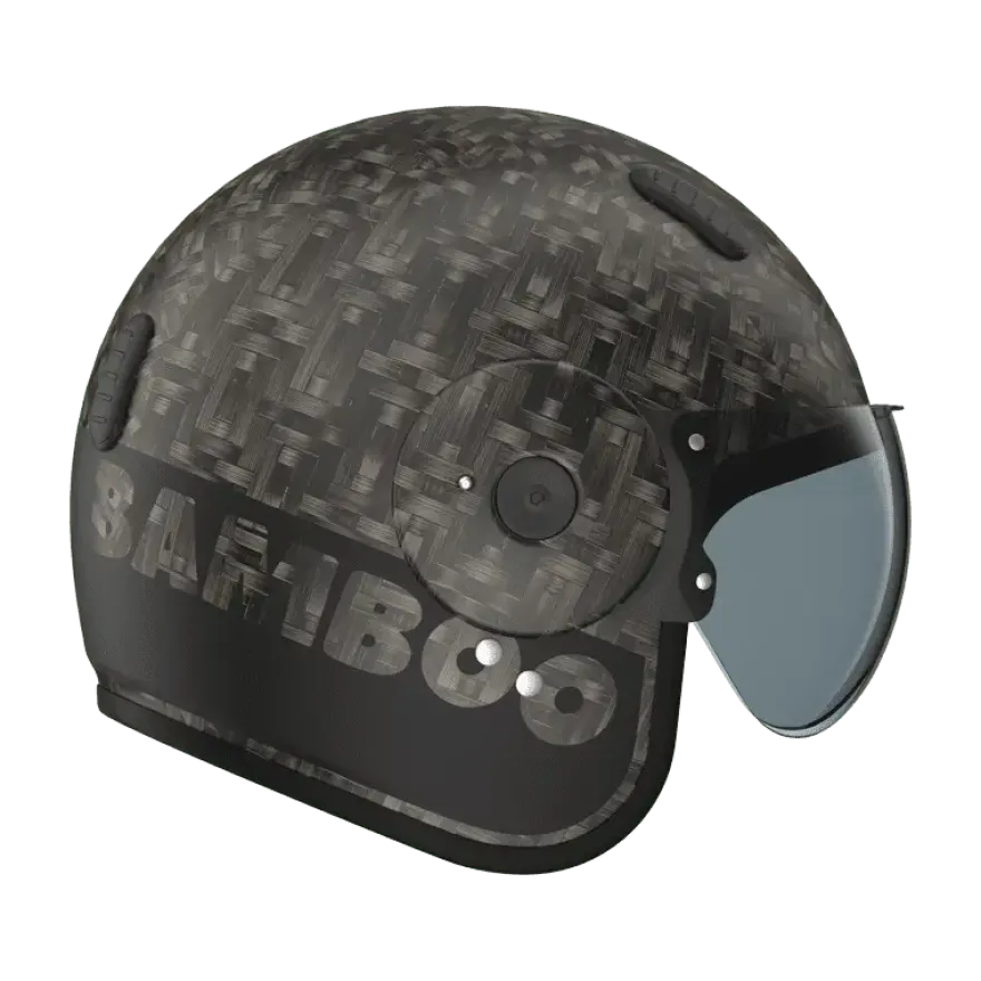 Roof – RO15 Bamboo Pure Matt Black