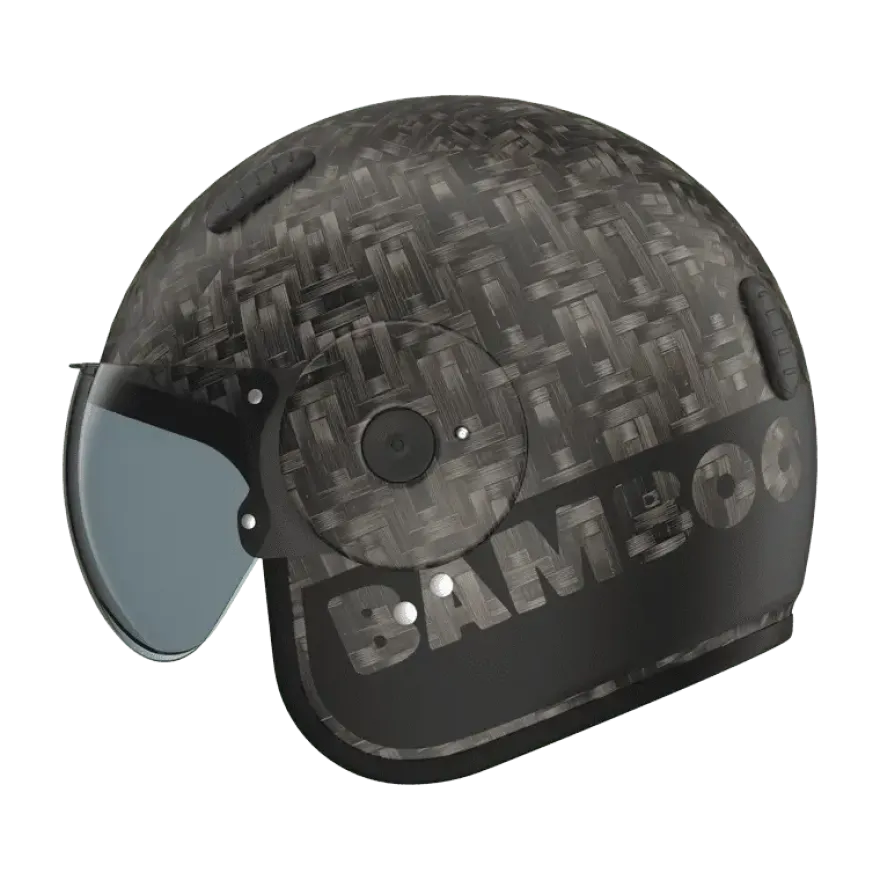 Roof – RO15 Bamboo Pure Matt Black