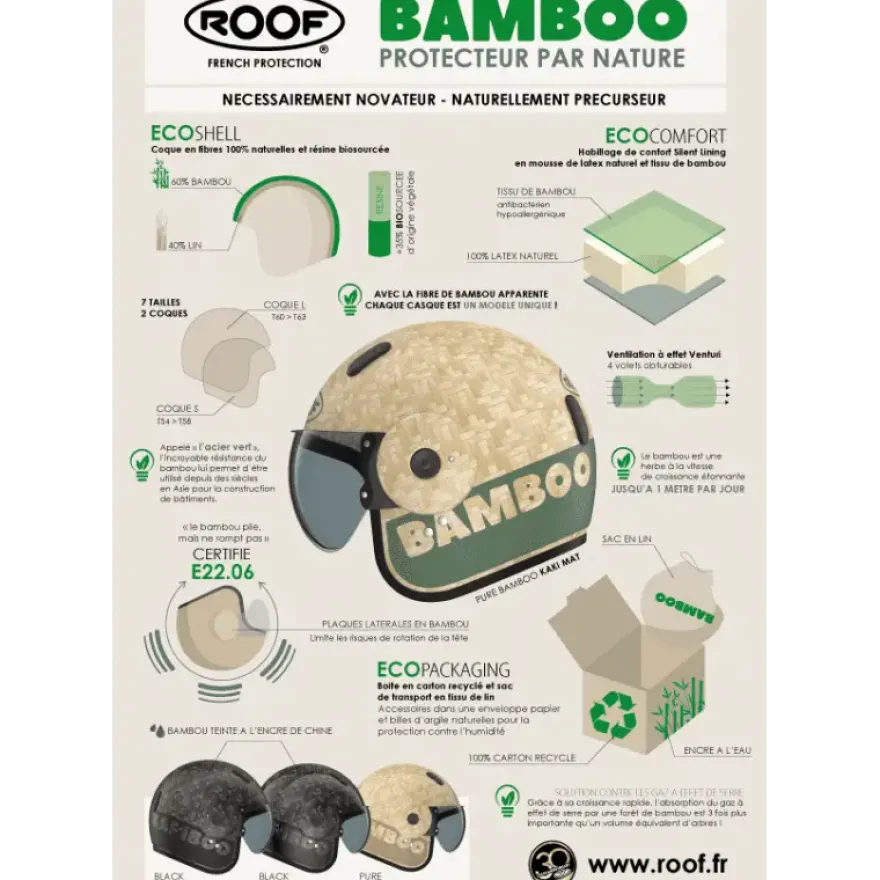 Roof – RO15 Bamboo Pure Matt Sand