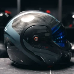 Roof RO9 Boxxer 2 Carbon Wonder Black Steel