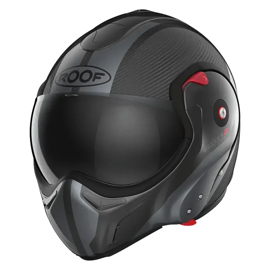 Roof RO9 Boxxer 2 Carbon Wonder Black Steel