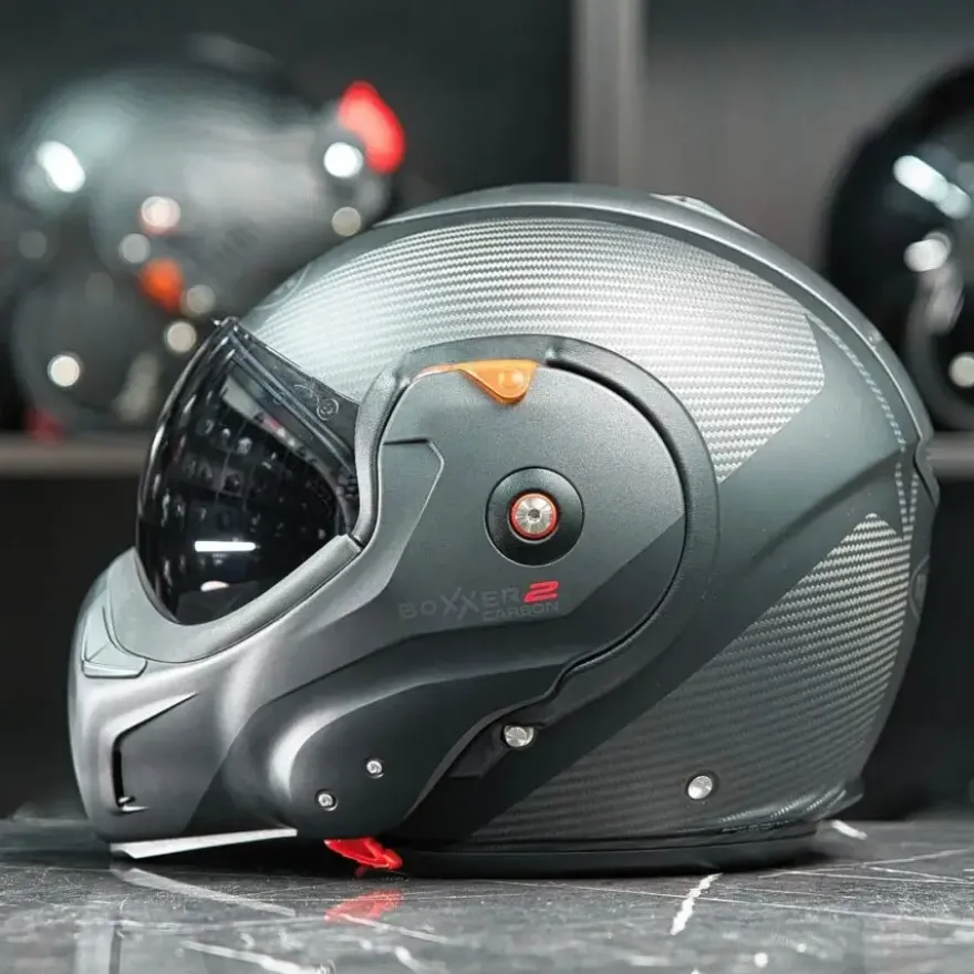 Roof RO9 Boxxer 2 Carbon Wonder Matt Black