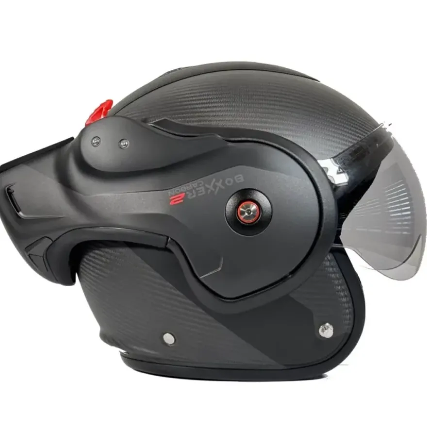 Roof RO9 Boxxer 2 Carbon Wonder Matt Black