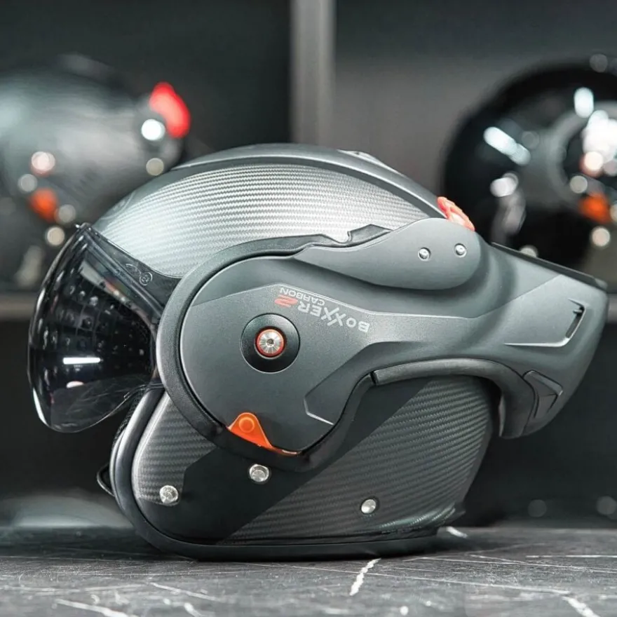 Roof RO9 Boxxer 2 Carbon Wonder Matt Black