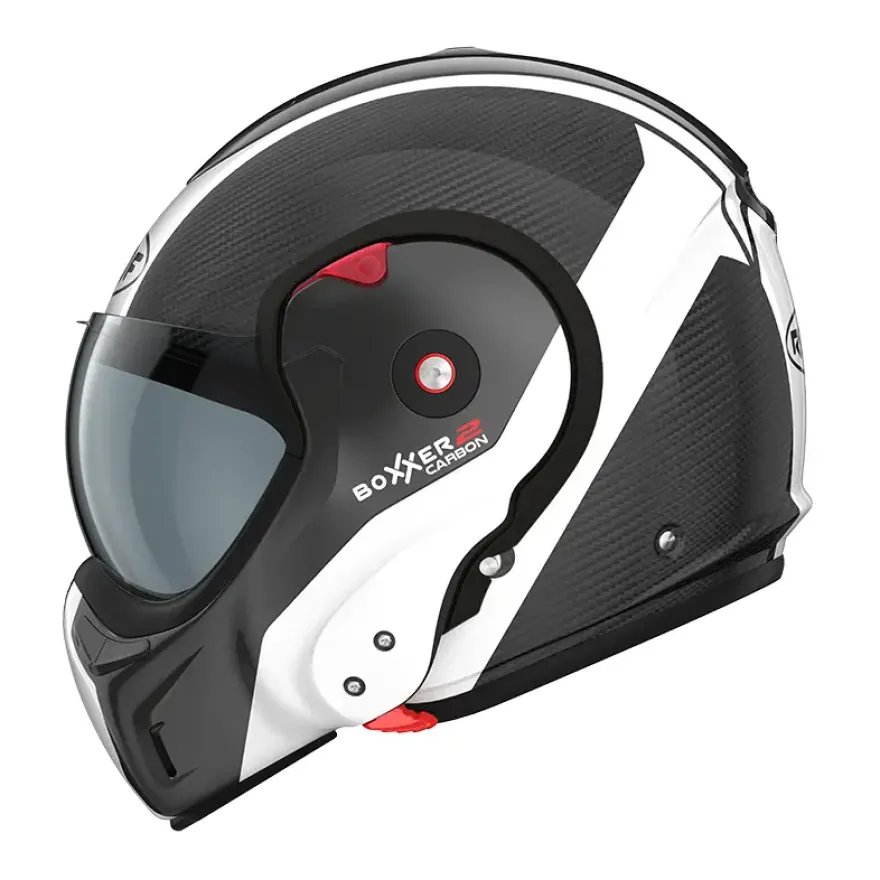 Roof RO9 Boxxer 2 Carbon Wonder Pearl White