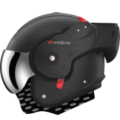 Roof RO9 Boxxer 2 Matt Black Shadow Silver