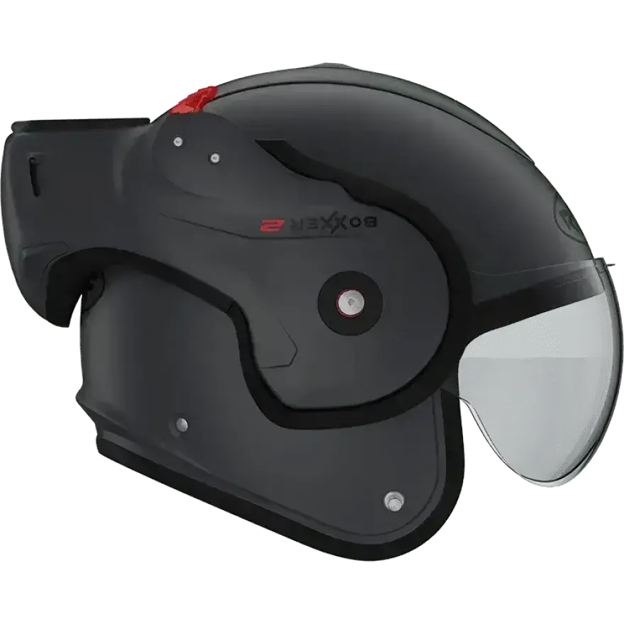 Roof RO9 Boxxer 2 Matt Graphite Black