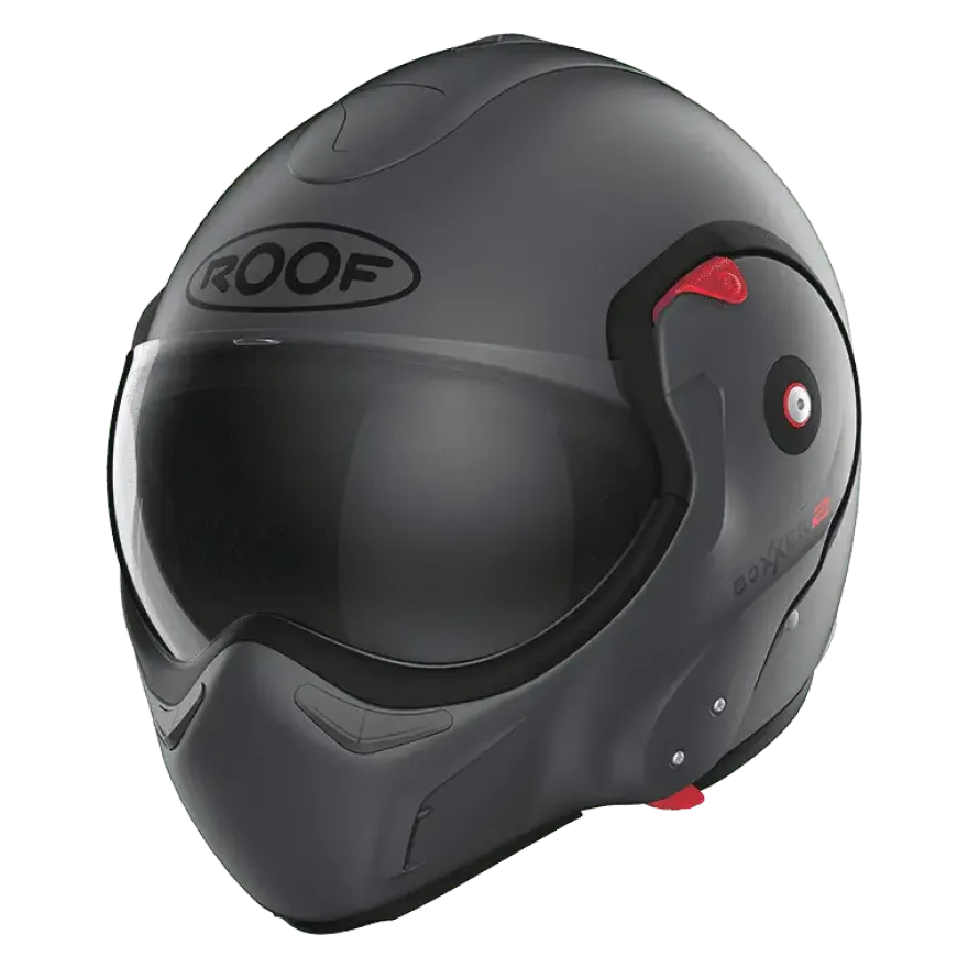 Roof RO9 Boxxer 2 Matt Graphite Black