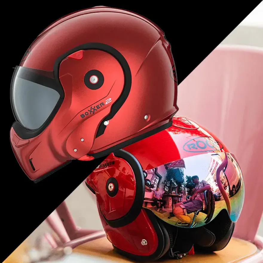 Roof RO9 Boxxer 2 Red
