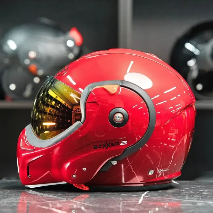 Roof RO9 Boxxer 2 Red