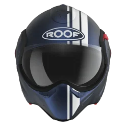 Roof RO9 Boxxer 2 Stripes Dark Blue Matt White