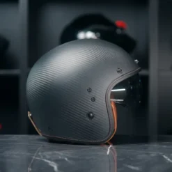 Scorpion Belfast Evo Carbon Solid Matt Black
