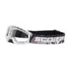Scorpion Crossbril / Goggle White-Black E24