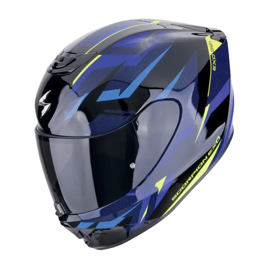 Scorpion Exo-391 AAXO Black Blue