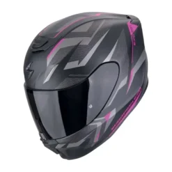 Scorpion Exo-391 Aaxo Matt Black-Pink