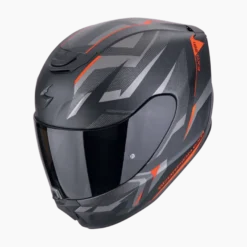 Scorpion Exo-391 AAXO Matt Black Red