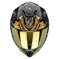 Scorpion EXO-1500 Apus Black Grey Gold