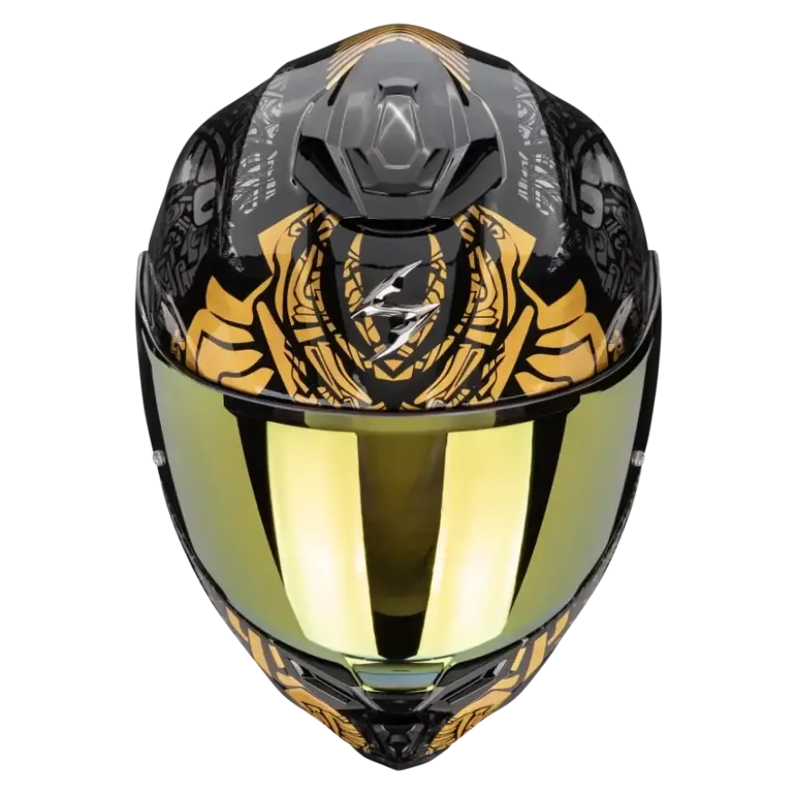 Scorpion EXO-1500 Apus Black Grey Gold