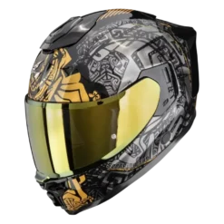 Scorpion EXO-1500 Apus Black Grey Gold