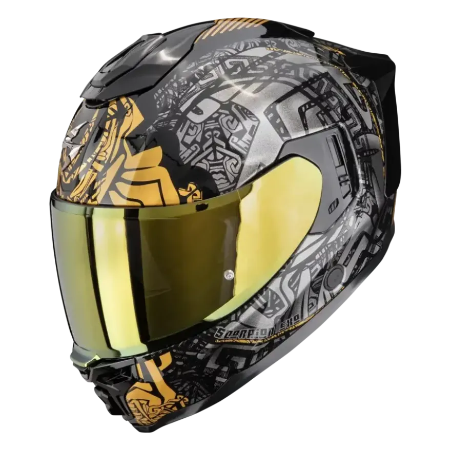 Scorpion EXO-1500 Apus Black Grey Gold