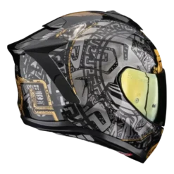 Scorpion EXO-1500 Apus Black Grey Gold