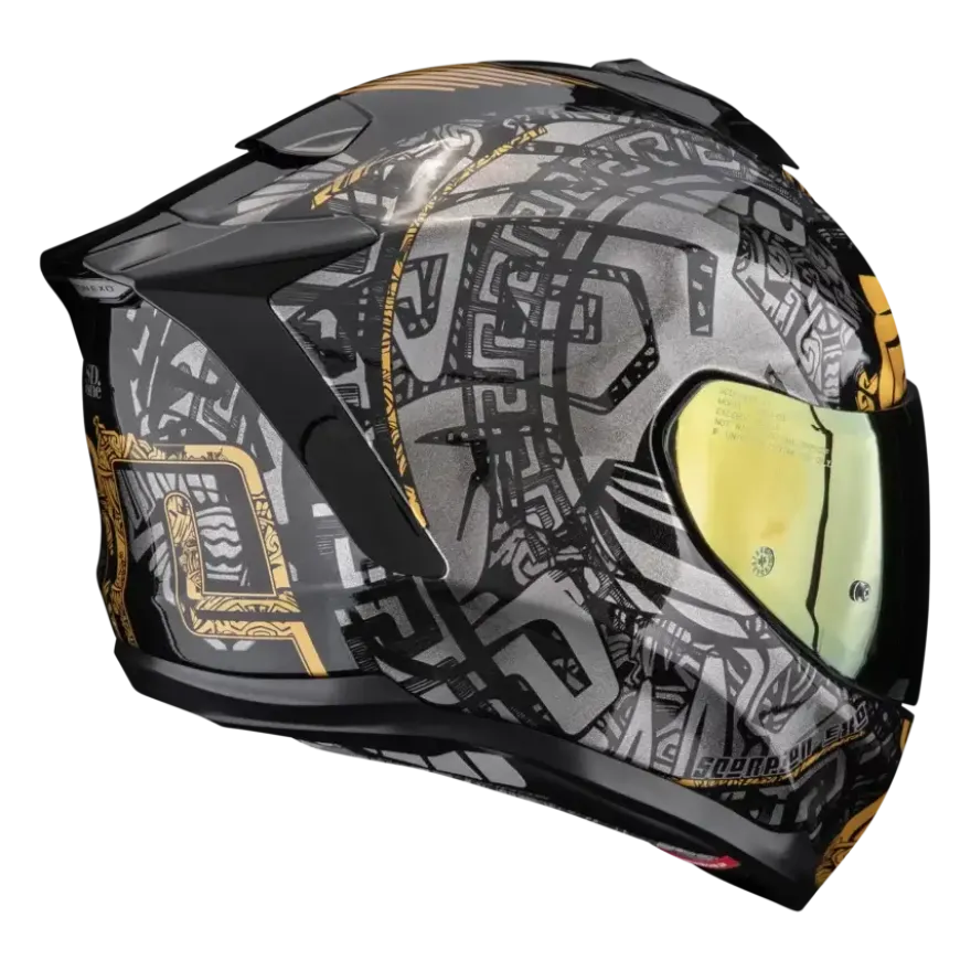Scorpion EXO-1500 Apus Black Grey Gold
