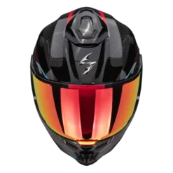 Scorpion EXO-1500 Carbon Mundi Black Red