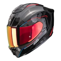 Scorpion EXO-1500 Carbon Mundi Black Red